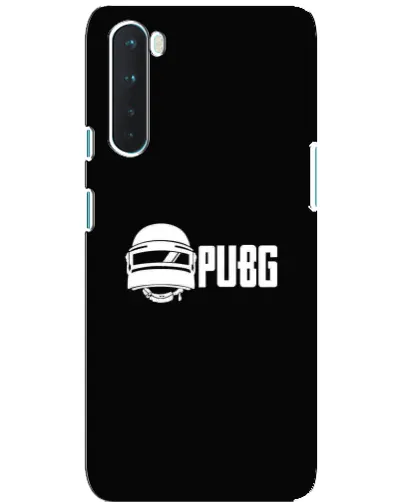 Чохол для OnePlus Nord з картинкою «PUBG — класичний лого»