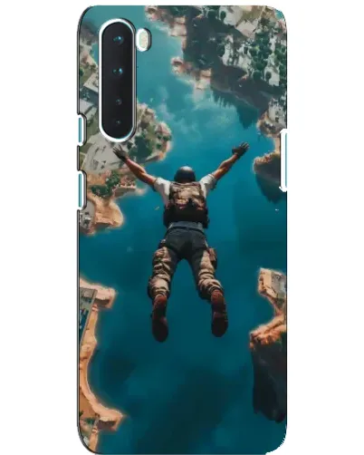 Чохол для OnePlus Nord з картинкою «PUBG — вільне падіння»