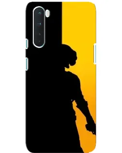 Чохол для OnePlus Nord з картинкою «Тінь воїна PUBG»