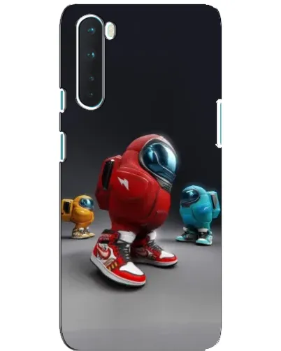 Чохол для OnePlus Nord з картинкою «Among Us — 3D стиль» Чохол для OnePlus Nord з картинкою «Among Us — 3D стиль»