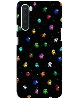 Чохол для OnePlus Nord з картинкою «Екіпаж Among Us» Чохол для OnePlus Nord з картинкою «Екіпаж Among Us»