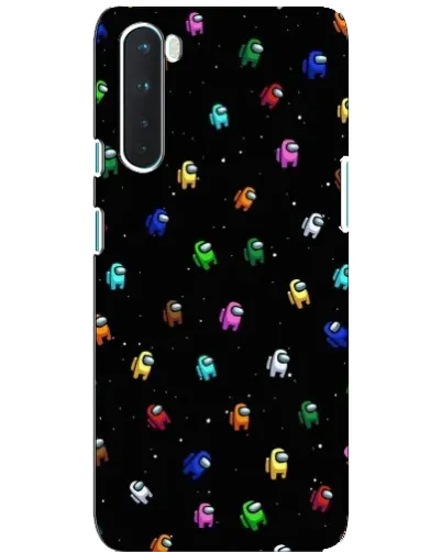 Чохол для OnePlus Nord з картинкою «Екіпаж Among Us» Чохол для OnePlus Nord з картинкою «Екіпаж Among Us»