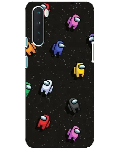 Чохол для OnePlus Nord з картинкою «Космічний патерн Among Us» Чохол для OnePlus Nord з картинкою «Космічний патерн Among Us»