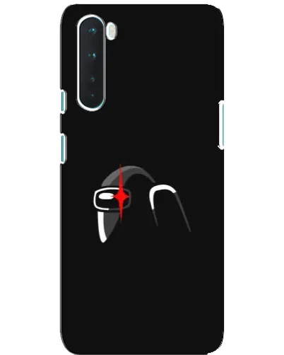 Чохол для OnePlus Nord з картинкою «Among Us шолом» Чохол для OnePlus Nord з картинкою «Among Us шолом»