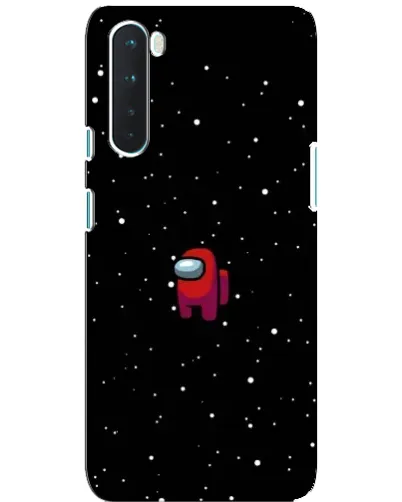 Чохол для OnePlus Nord з картинкою «Червоний Among Us» Чохол для OnePlus Nord з картинкою «Червоний Among Us»