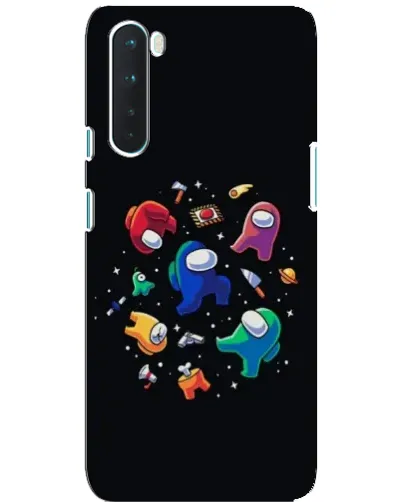 Чохол для OnePlus Nord з картинкою «Among Us космос» Чохол для OnePlus Nord з картинкою «Among Us космос»