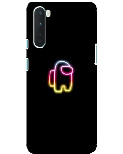 Чохол для OnePlus Nord з картинкою «Among Us градієнт» Чохол для OnePlus Nord з картинкою «Among Us градієнт»