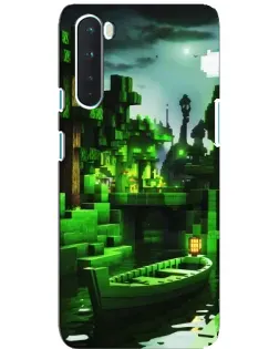 Чохол для OnePlus Nord з картинкою «Minecraft лісовий пейзаж» Чохол для OnePlus Nord з картинкою «Minecraft лісовий пейзаж»