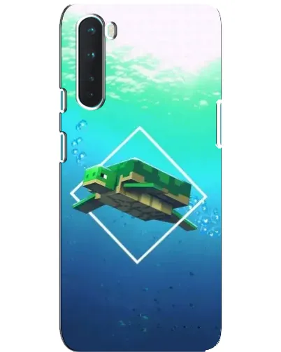 Чохол для OnePlus Nord з картинкою «Черепаха Minecraft» Чохол для OnePlus Nord з картинкою «Черепаха Minecraft»