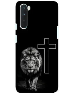 Чохол для OnePlus Nord з картинкою «Лев та Хрест» Чохол для OnePlus Nord з картинкою «Лев та Хрест»