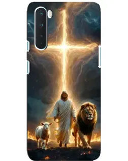 Чохол для OnePlus Nord з картинкою «Лев Юди та Світло» Чохол для OnePlus Nord з картинкою «Лев Юди та Світло»