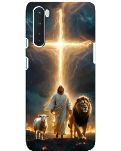 Чохол для OnePlus Nord з картинкою «Лев Юди та Світло»