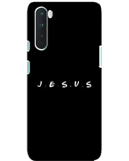 Чохол для OnePlus Nord з картинкою «Крапки віри J.E.S.U.S.»