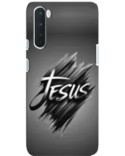 Чохол для OnePlus Nord з картинкою «Напис Jesus Graffiti»