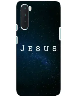 Чохол для OnePlus Nord з картинкою «Зоряне небо Jesus»
