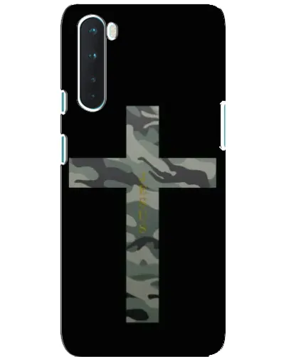 Чохол для OnePlus Nord з картинкою «Мілітарі Хрест»