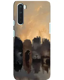 Чохол для OnePlus Nord з картинкою «Дорога до віри»