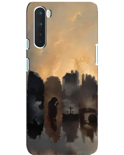 Чохол для OnePlus Nord з картинкою «Дорога до віри»