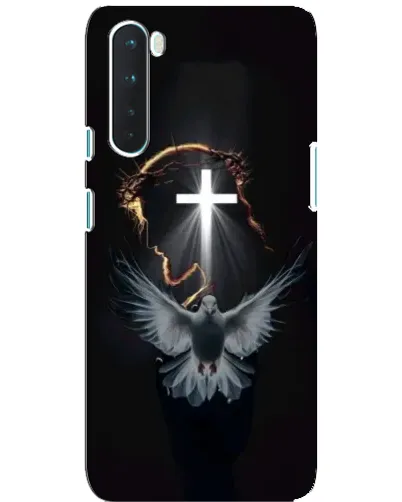 Чохол для OnePlus Nord з картинкою «Голуб та Світло»