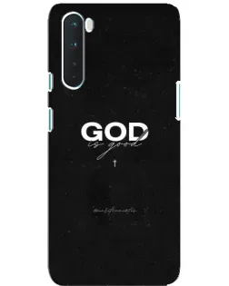 Чохол для OnePlus Nord з картинкою «GOD — Бог над усім»