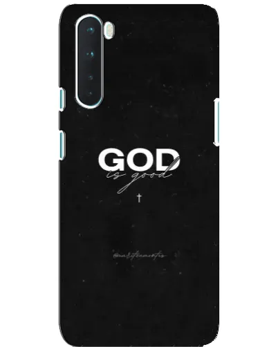 Чохол для OnePlus Nord з картинкою «GOD — Бог над усім»