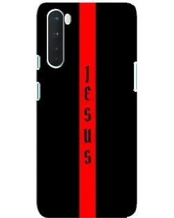 Чохол для OnePlus Nord з картинкою «Червона лінія віри»