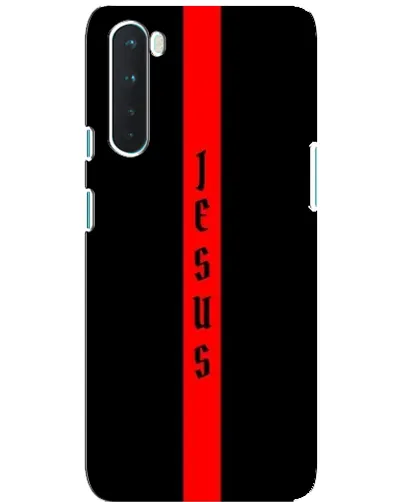 Чохол для OnePlus Nord з картинкою «Червона лінія віри»