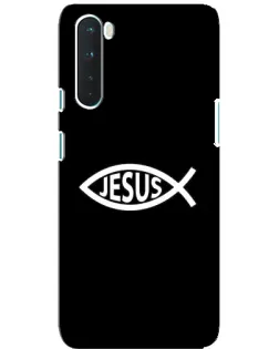 Чохол для OnePlus Nord з картинкою «Класичний Jesus»