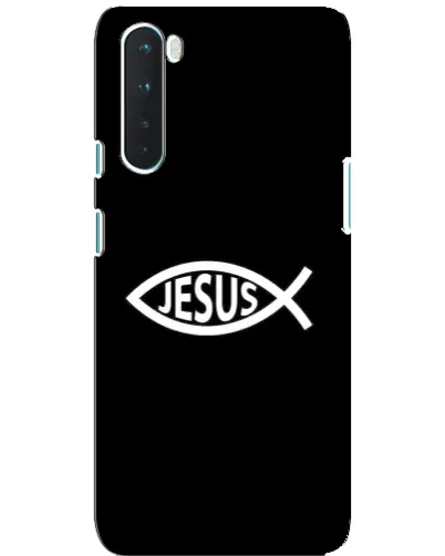 Чохол для OnePlus Nord з картинкою «Класичний Jesus»