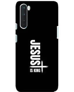 Чохол для OnePlus Nord з картинкою «Вертикаль віри Jesus»