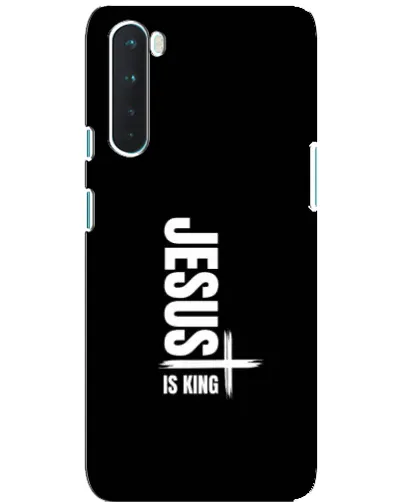 Чохол для OnePlus Nord з картинкою «Вертикаль віри Jesus»