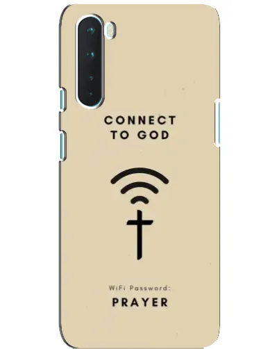 Чехол для OnePlus Nord с картинкой «Молитва Connect» Чехол для OnePlus Nord с картинкой «Молитва Connect»
