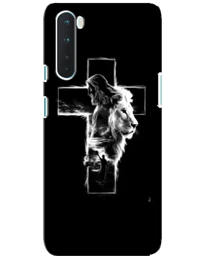 Чехол для OnePlus Nord с картинкой «Сияющий крест Jesus» Чехол для OnePlus Nord с картинкой «Сияющий крест Jesus»