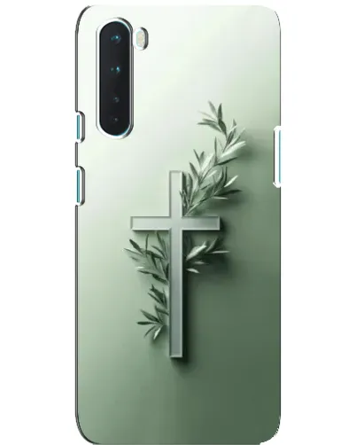Чехол для OnePlus Nord с картинкой «Оливковая ветвь» Чехол для OnePlus Nord с картинкой «Оливковая ветвь»