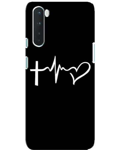 Чехол для OnePlus Nord с картинкой «Пульс веры» Чехол для OnePlus Nord с картинкой «Пульс веры»