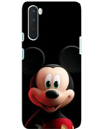 Чехол для OnePlus Nord с картинкой «Улыбающийся Микки Маус» Чехол для OnePlus Nord с картинкой «Улыбающийся Микки Маус»