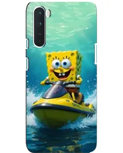 Чехол для OnePlus Nord с картинкой «Спанч Боб на гидроцикле» Чехол для OnePlus Nord с картинкой «Спанч Боб на гидроцикле»