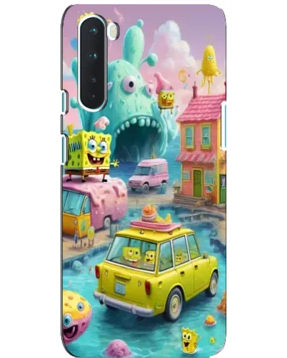 Чехол для OnePlus Nord с картинкой «Монстр-трак приключения» Чехол для OnePlus Nord с картинкой «Монстр-трак приключения»