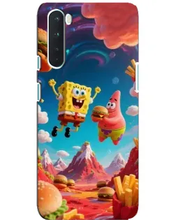 Чехол для OnePlus Nord с картинкой «Космический фастфуд» Чехол для OnePlus Nord с картинкой «Космический фастфуд»