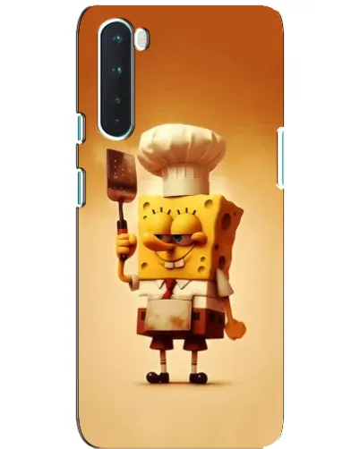 Чехол для OnePlus Nord с картинкой «Губка Боб повар» Чехол для OnePlus Nord с картинкой «Губка Боб повар»