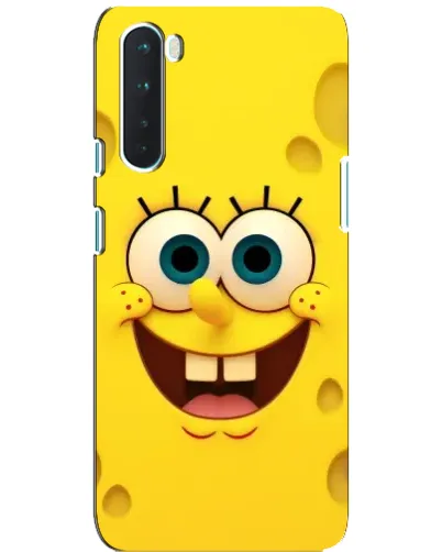 Чехол для OnePlus Nord с картинкой «Губка Боб улыбка» Чехол для OnePlus Nord с картинкой «Губка Боб улыбка»