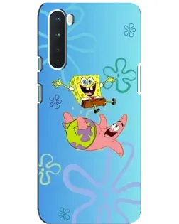Чехол для OnePlus Nord с картинкой «Спанч Боб и Патрик» Чехол для OnePlus Nord с картинкой «Спанч Боб и Патрик»