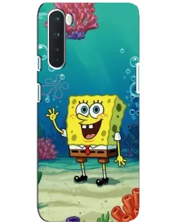Чехол для OnePlus Nord с картинкой «Подводный привет» Чехол для OnePlus Nord с картинкой «Подводный привет»