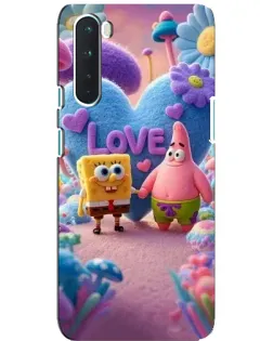 Чехол для OnePlus Nord с картинкой «Губка Боб Патрик» Чехол для OnePlus Nord с картинкой «Губка Боб Патрик»
