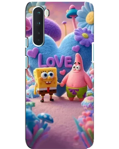 Чехол для OnePlus Nord с картинкой «Губка Боб Патрик» Чехол для OnePlus Nord с картинкой «Губка Боб Патрик»