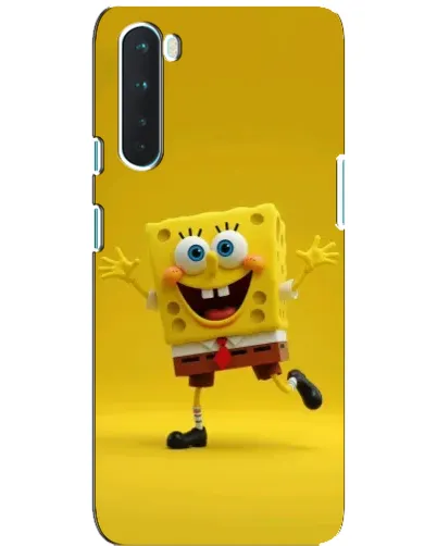 Чехол для OnePlus Nord с картинкой «Позитивный Губка Боб» Чехол для OnePlus Nord с картинкой «Позитивный Губка Боб»