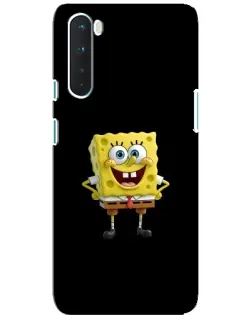 Чехол для OnePlus Nord с картинкой «Классический Губка Боб» Чехол для OnePlus Nord с картинкой «Классический Губка Боб»
