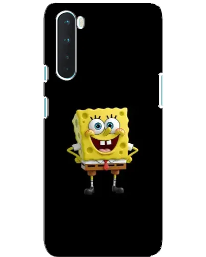 Чехол для OnePlus Nord с картинкой «Классический Губка Боб» Чехол для OnePlus Nord с картинкой «Классический Губка Боб»
