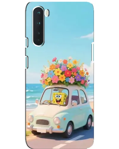 Чехол для OnePlus Nord с картинкой «Автомобильное путешествие» Чехол для OnePlus Nord с картинкой «Автомобильное путешествие»