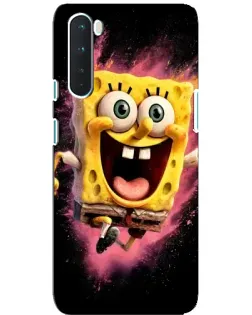 Чехол для OnePlus Nord с картинкой «Взрывной Спанч Боб» Чехол для OnePlus Nord с картинкой «Взрывной Спанч Боб»